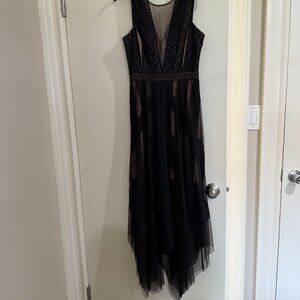 BCBG Handkerchief Dress